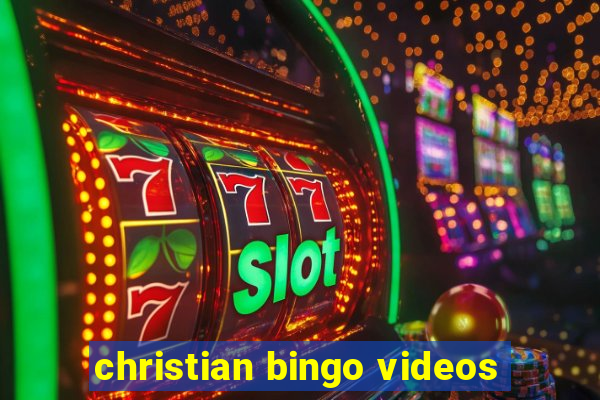 christian bingo videos